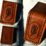 Leather Money clip