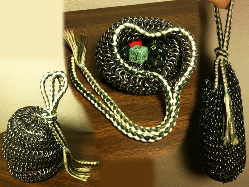 Chainmail Bag