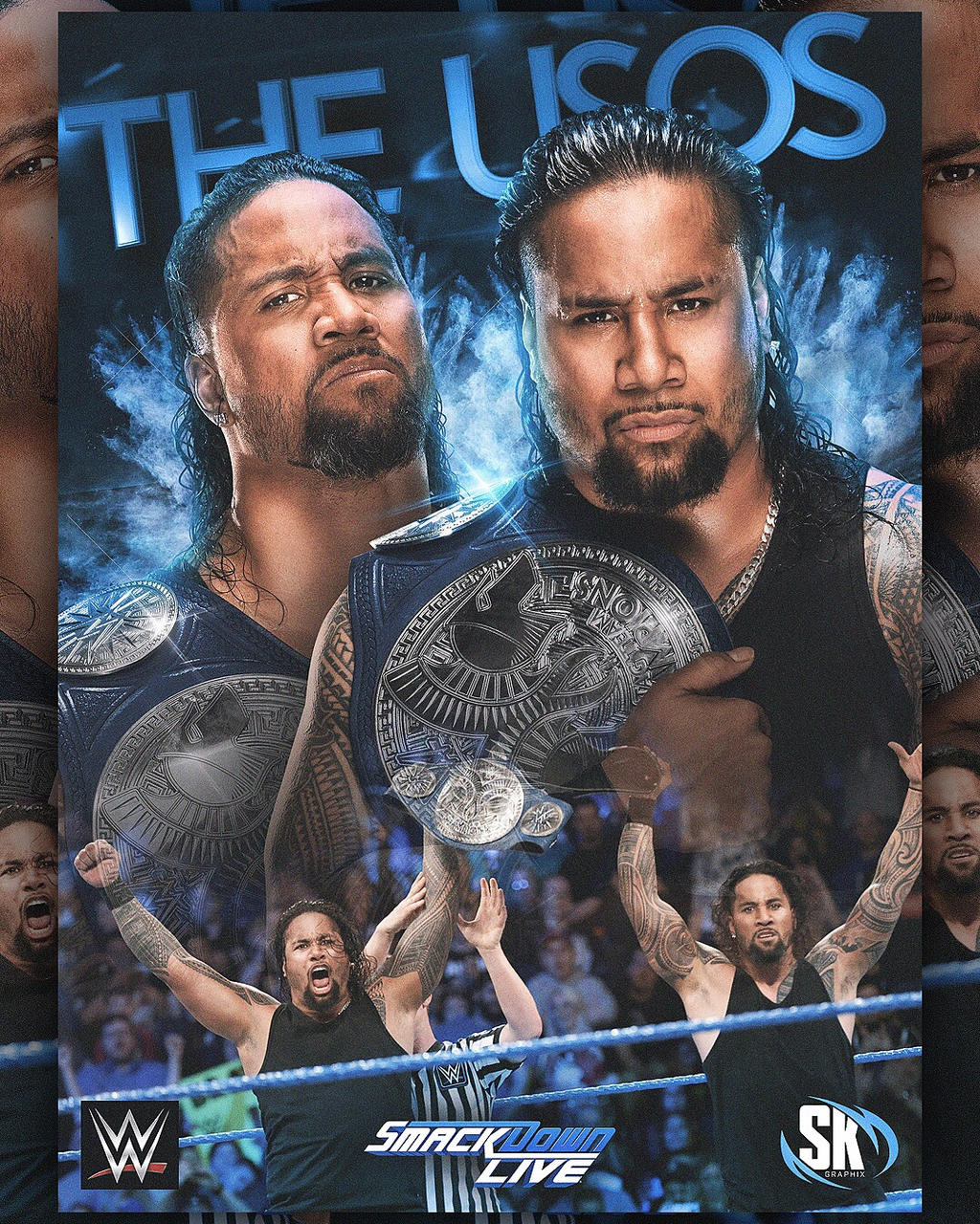 The Usos: SmackDown Tag Team Champs