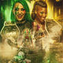 Ember Moon n Shotzi Blackheart Tag Team Champions