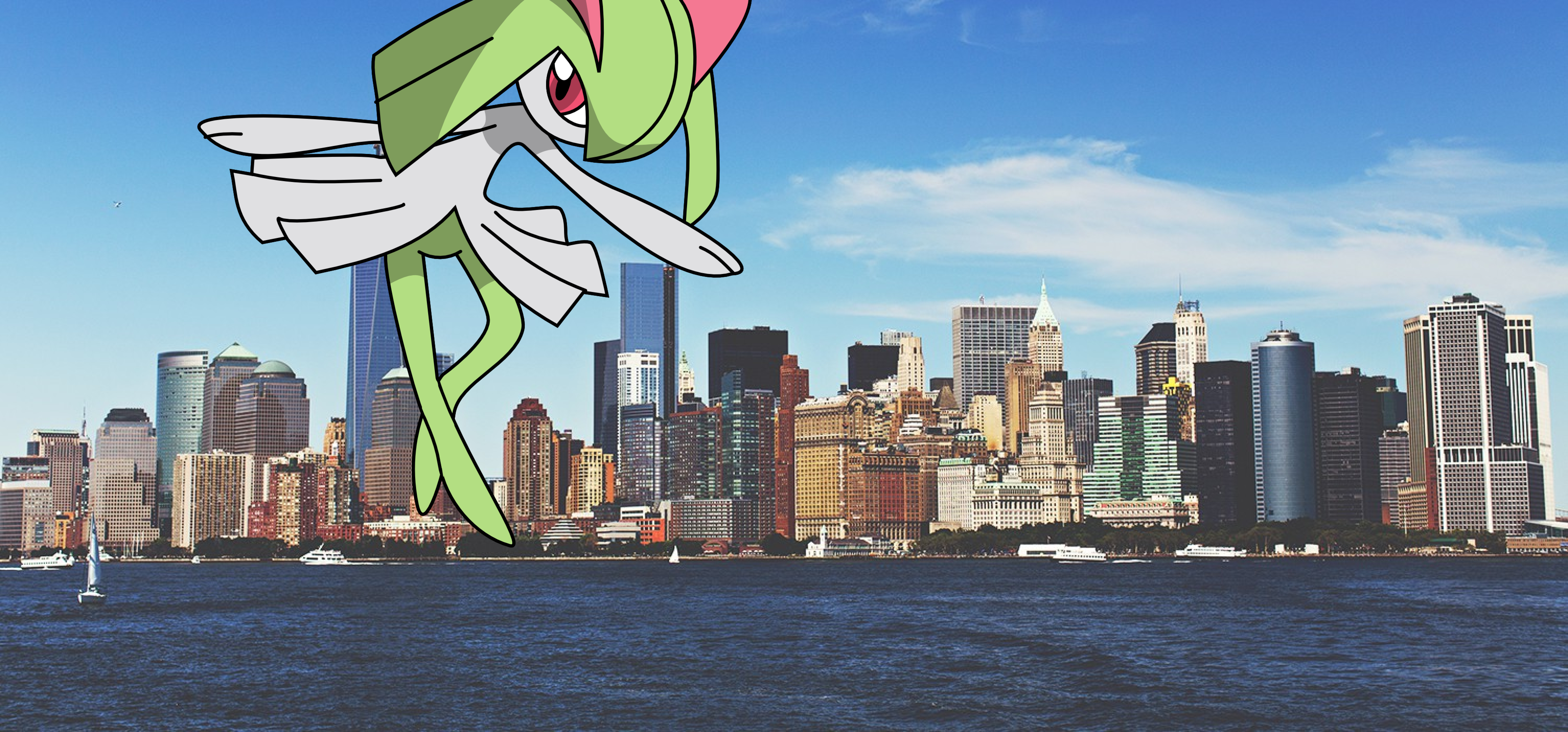 Giantess Kirlia