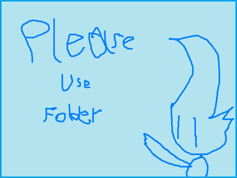 Please use Folder