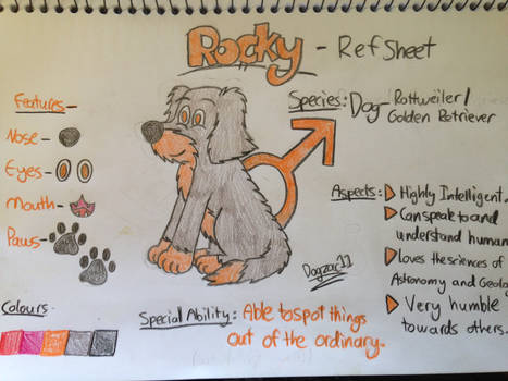 Rocky - Ref Sheet