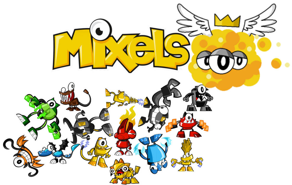 Mixelks Mixels by GoGoDinoRex on DeviantArt