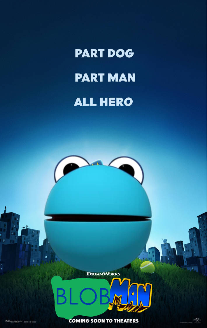 BLOB MAN by GoGoDinoRex on DeviantArt