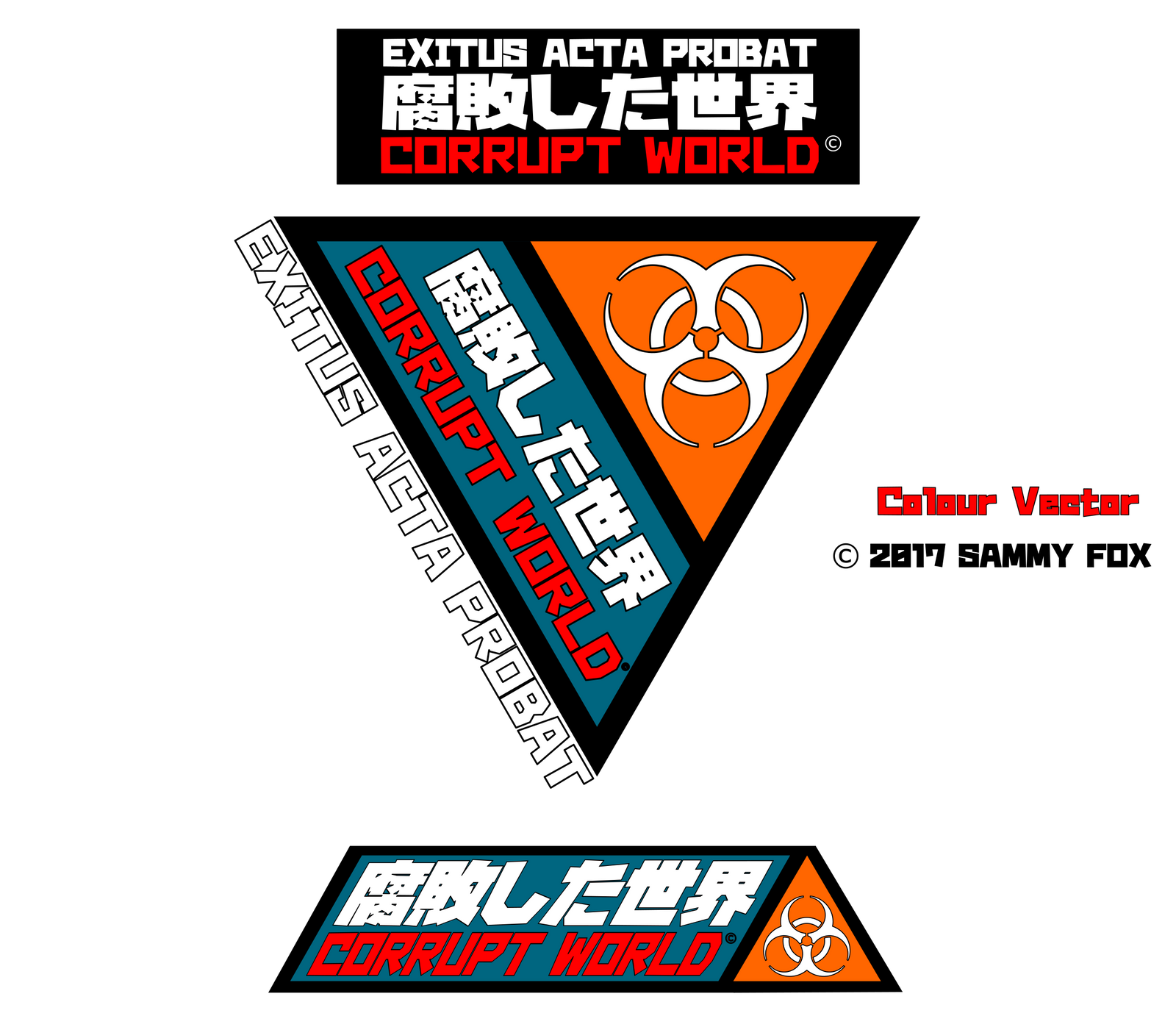 Corrupt World logos by SammyRenard on DeviantArt