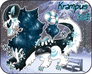 Krampus [Plufflasaur - Adopt CLOSED]