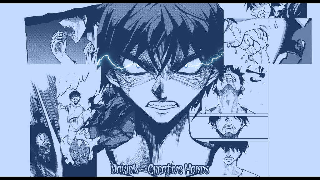 Takeda Junpei - Dungeon Seeker Manga Wallpaper by DavidL-CreativeHand