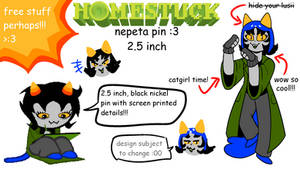 Nepeta Pin Kickstarter