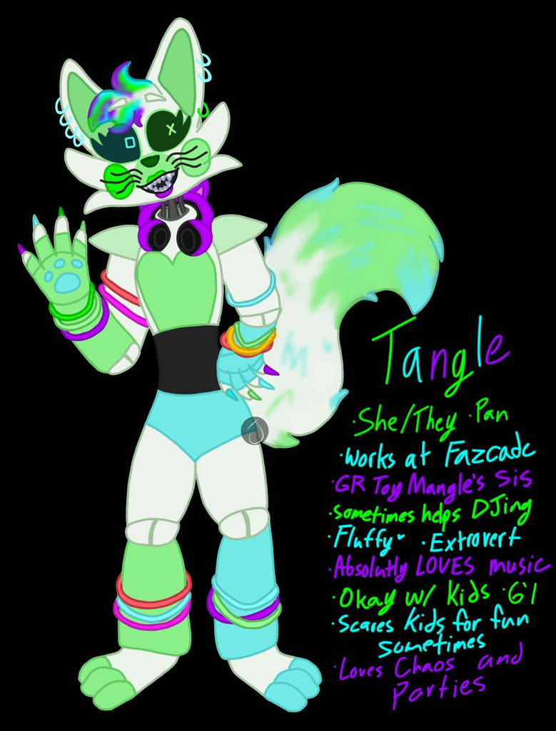 Tangle by Jackieisheretoart on DeviantArt