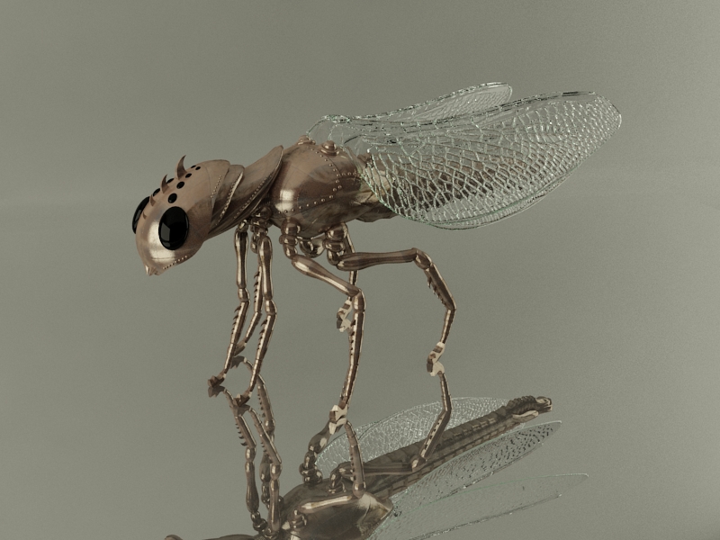 Robot Dragonfly