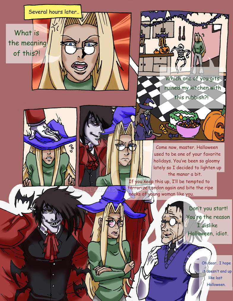 Hellsing Halloween Pg.2