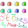 Icon rainbow Stones for RPG maker VX Ace!