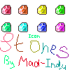 Icon rainbow Stones for RPG maker VX Ace!