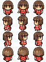 Dora's sprite! For RPG WX Ace