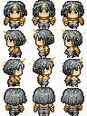 Kupiconus sprite 3  For RPG VX ACE!