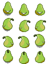 Pear's sprite for RPG VX Ace!