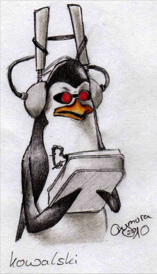 Scientist Kowalski