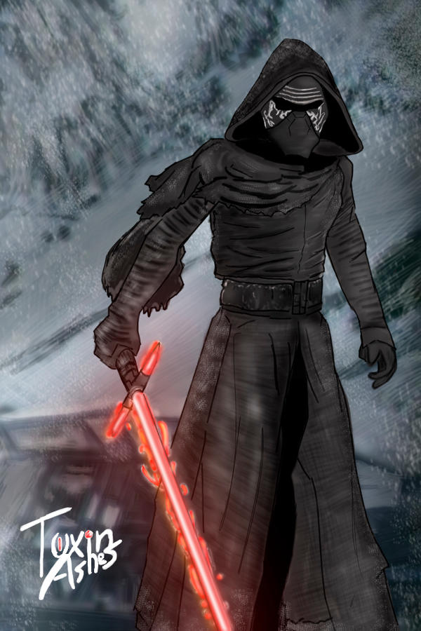 Kylo Ren Fan Art By ToxinAshes On DeviantArt kylo-ren-fan-art-by-toxinashes-on-deviantart