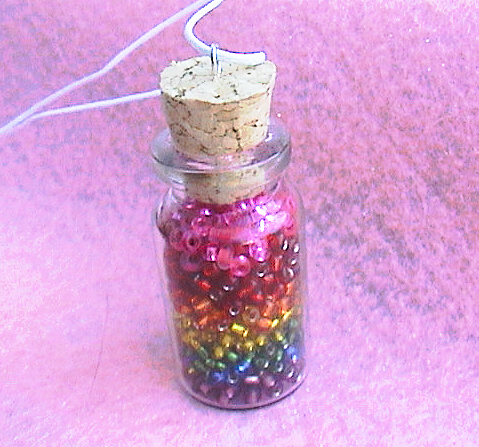 a jar of rainbows