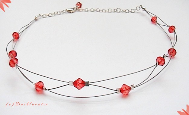 - Royal Ruby Choker -