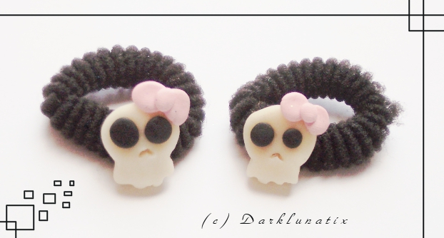 Bobbles - Cute Skulls