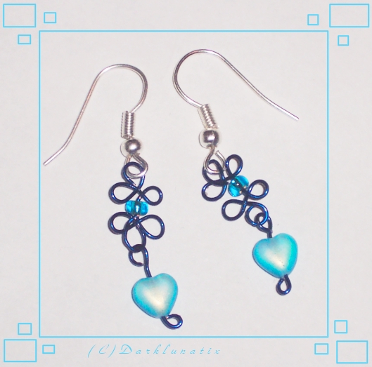 Magical Blue earrings