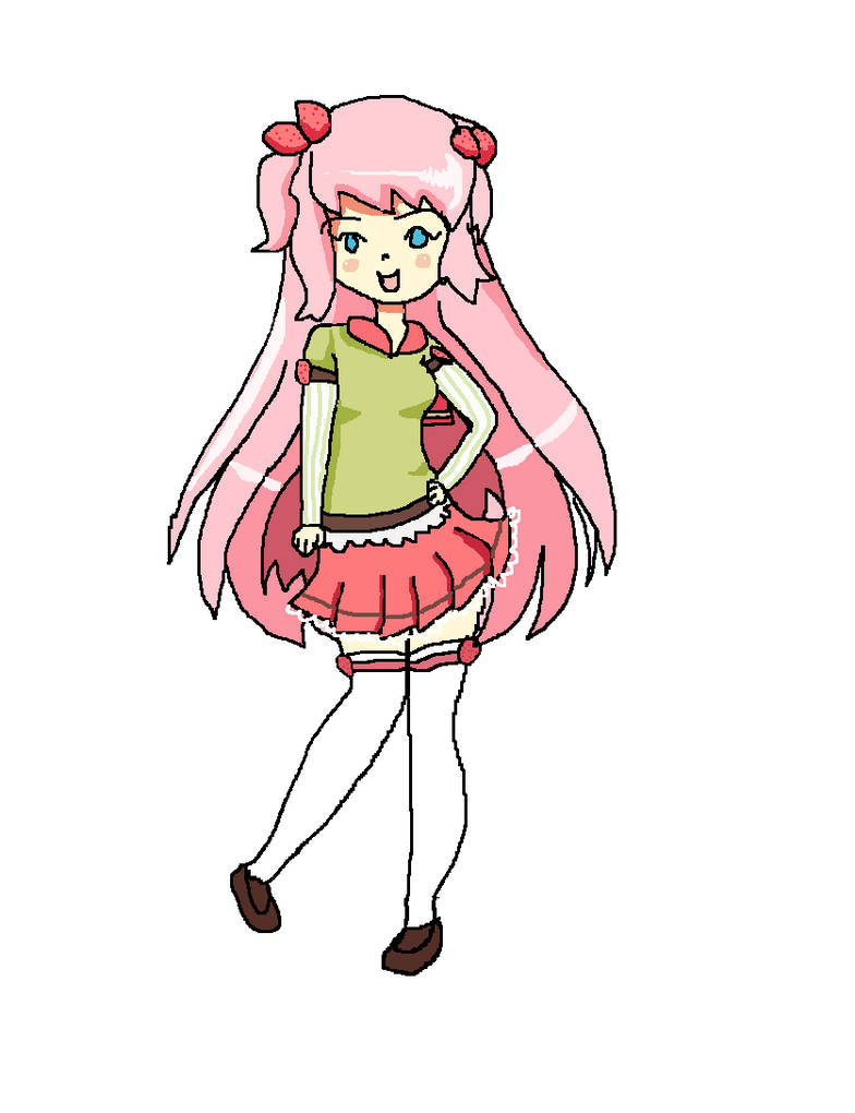 Strawberry Girl Outfit