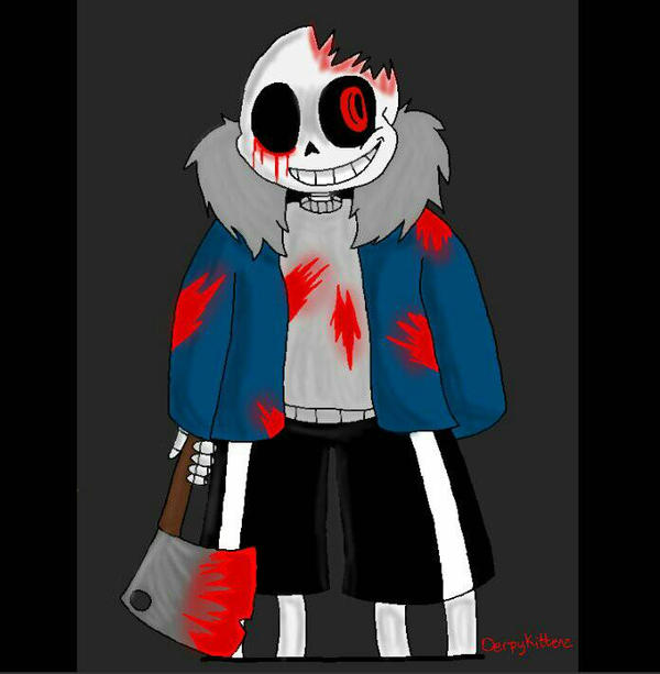 HorrorTale!Sans by DerpyKittenz on DeviantArt