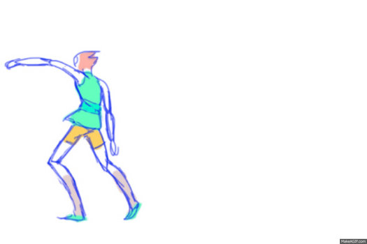 Dancing Pearl Gif