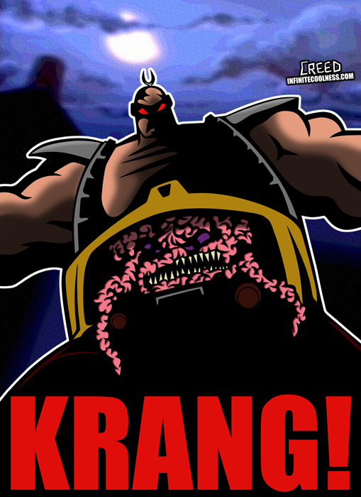 Cartoon Villains - 003 - Krang!