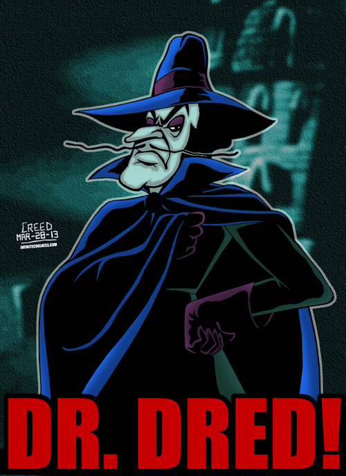 Cartoon Villains - 017 - Dr. Dred!