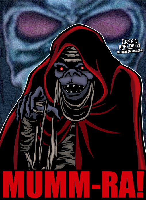 Cartoon Villains - 038 - Mumm-Ra!