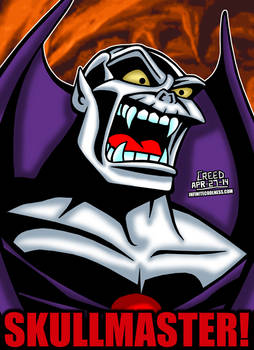 Cartoon Villains - 048 - Skullmaster!
