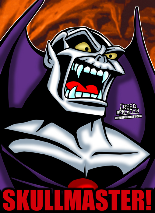 Cartoon Villains - 048 - Skullmaster!