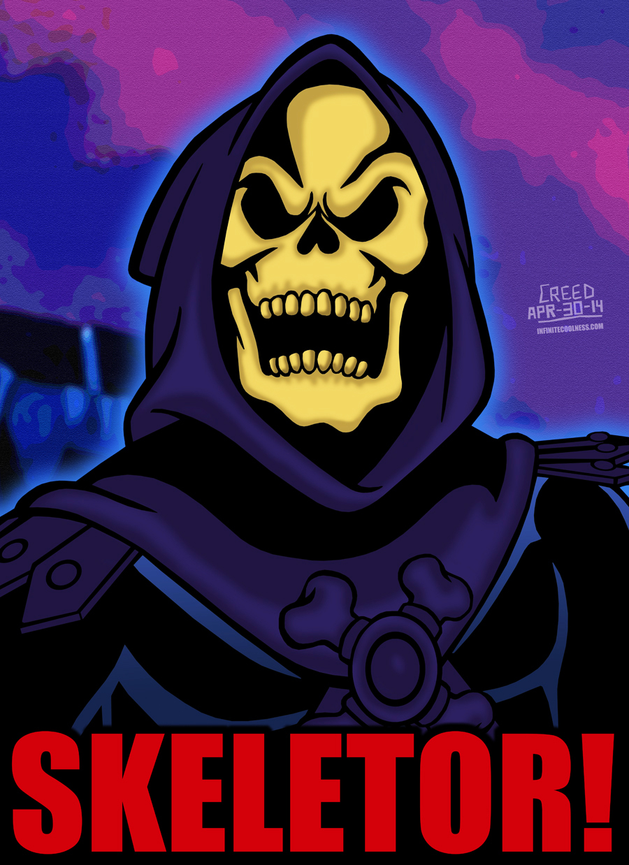 Cartoon Villains - 050 - Skeletor!