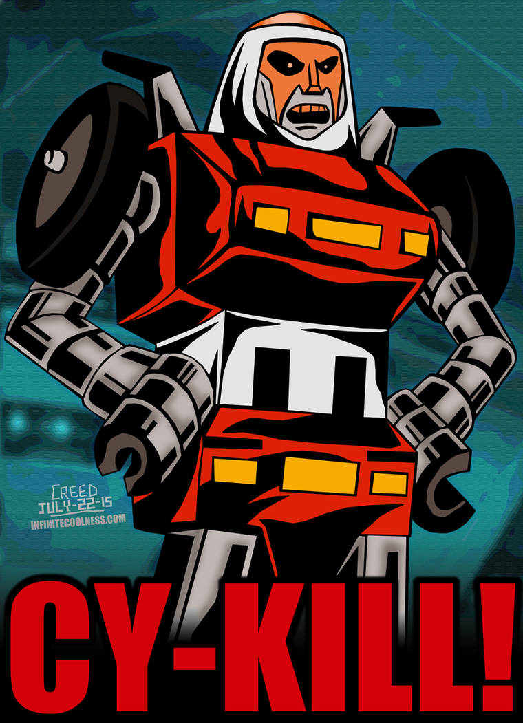 Cartoon Villains - 053 - Cy-Kill! by CreedStonegate on DeviantArt
