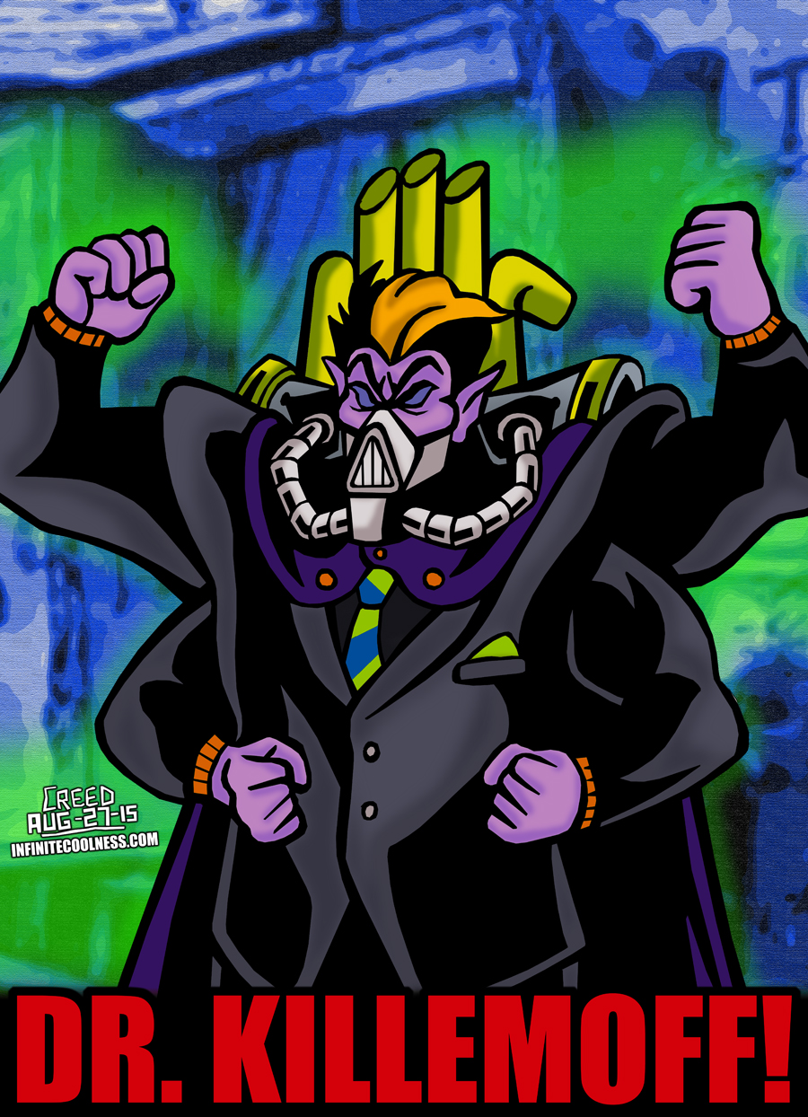 Cartoon Villains - 058 - Dr. Killemoff!