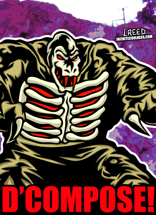 Dcompose Cartoon Villains - 068 - D'Compose! by CreedStonegate on DeviantArt