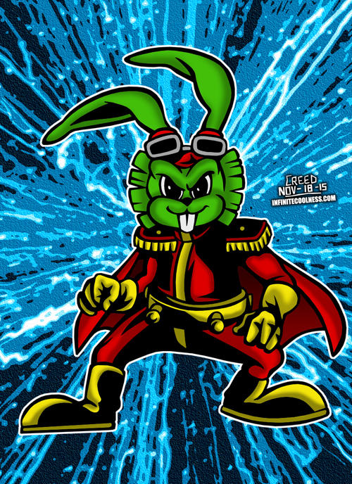 Bucky O Hare By CreedStonegate On DeviantArt bucky-o-hare-by-creedstonegate-on-deviantart