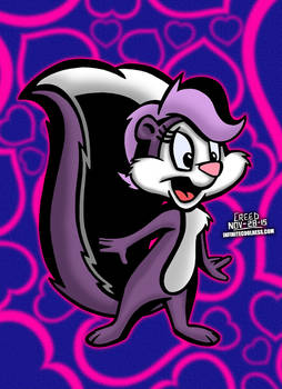 Fifi La Fume from Tiny Toon Adventures!