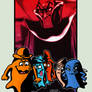 Cartoon Villains - 074 - The Ghosts from Pac-Man!