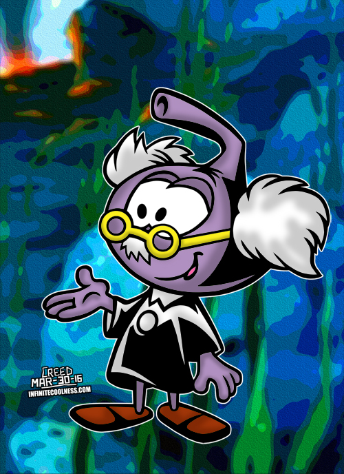 Dr. Galeo Seaworthy from The Snorks!