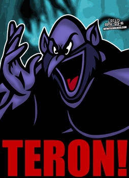 Cartoon Villains -080- Teron from Mighty Hercules!