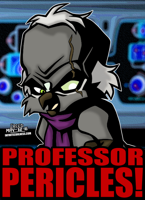 Cartoon Villains - 082 - Professor Pericles!