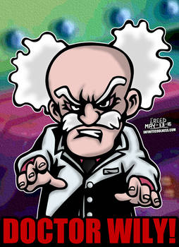 Cartoon Villains - 083 - Doctor Wily!
