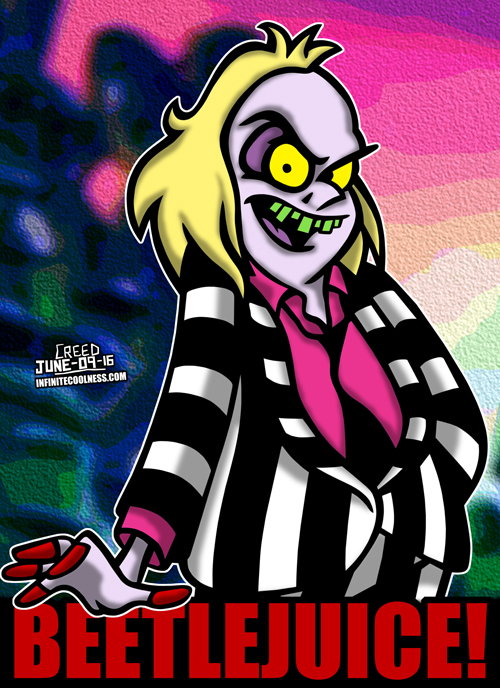 Cartoon Villains - 088 - Beetlejuice!