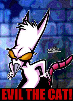 Cartoon Villains - 090 - Evil The Cat!