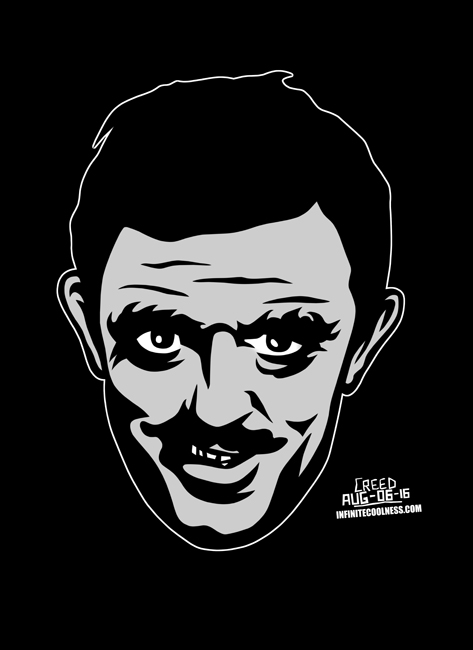 John Astin as Gomez Addams!