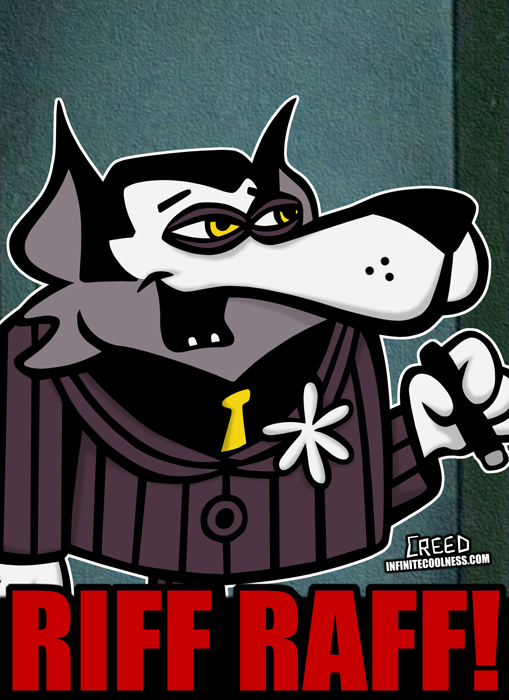 Cartoon Villains - 097 - Riff Raff!